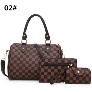 Unbranded (02) Fashion Woman Casual Handbags Pu Shoulder Bag Large Daily Backpack Capacity Unbranded (02) Fashion Woman Casual Handbags Pu Shoulder Bag Large Daily Backpack Capacity