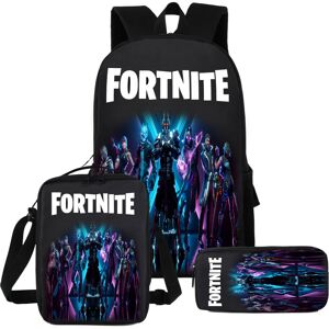 Maxpower (3) Fortnite Game School Bag Backpack Lunch Bag Pencil Case 3PCS Maxpower (3) Fortnite Game School Bag Backpack Lunch Bag Pencil Case 3PCS