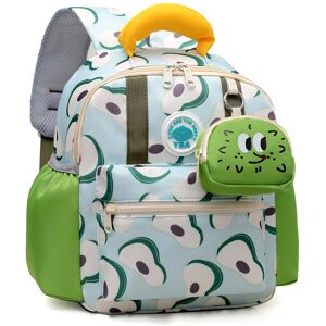 Unbranded (Avocado Small) Fun Trendy And Childrens School Backpack With Breathable Design Unbranded (Avocado Small) Fun Trendy And Childrens School Backpack With Breathable Design