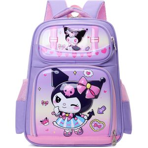 Unbranded (Purple) Cartoon Backpack Adorable For Elementary School Students Gender Neutral Unbranded (Purple) Cartoon Backpack Adorable For Elementary School Students Gender Neutral