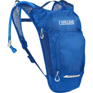 Camelbak Mini M.U.L.E. Kids Hydration Backpack for Hiking and Biking - 50oz Blu Camelbak Mini M.U.L.E. Kids Hydration Backpack for Hiking and Biking - 50oz Blu