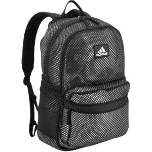 adidas Unisex Hermosa II Mesh Backpack Black/White One Size adidas Unisex Hermosa II Mesh Backpack Black/White One Size