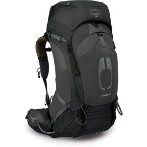 Osprey Atmos AG 50L Men's Backpacking Backpack Black S/M Osprey Atmos AG 50L Men's Backpacking Backpack Black S/M