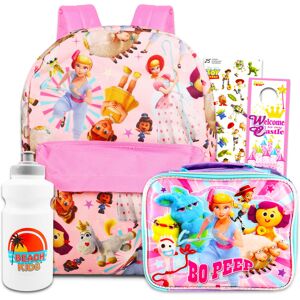 Disney Toy Story Backpack with Lunch Box Set - Bundle with 16"""" Little Bo Peep Disney Toy Story Backpack with Lunch Box Set - Bundle with 16"""" Little Bo Peep