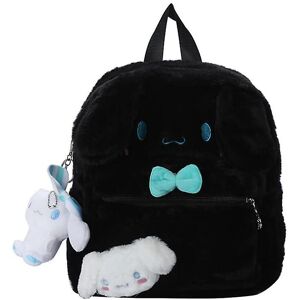 konhill (As show, One size) Plush Cinnamon Roll Backpack With Adorable Pendant Accessori konhill (As show, One size) Plush Cinnamon Roll Backpack With Adorable Pendant Accessori
