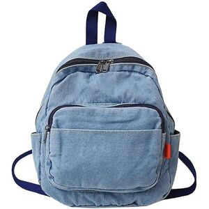 konhill (As show, One size) Aesthetic Jeans Backpack For Women Men, Casual Denim Daypack konhill (As show, One size) Aesthetic Jeans Backpack For Women Men, Casual Denim Daypack