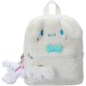 konhill (As show, One size) Plush Cinnamon Roll Backpack With Adorable Pendant Accessori konhill (As show, One size) Plush Cinnamon Roll Backpack With Adorable Pendant Accessori
