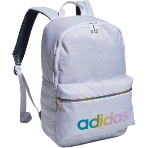 adidas Classic 3S Backpack Jersey White/Rose Gold Rainbow One Size adidas Classic 3S Backpack Jersey White/Rose Gold Rainbow One Size
