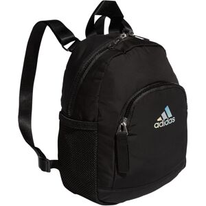 adidas Linear Mini Backpack Small Travel Bag Black 10.5 inch x8.5 in adidas Linear Mini Backpack Small Travel Bag Black 10.5 inch x8.5 in