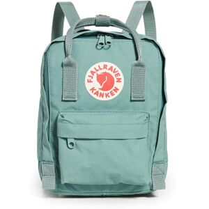 Fjällräven Fjallraven Womens Kanken Mini Backpack Frost green One Size Fjällräven Fjallraven Womens Kanken Mini Backpack Frost green One Size