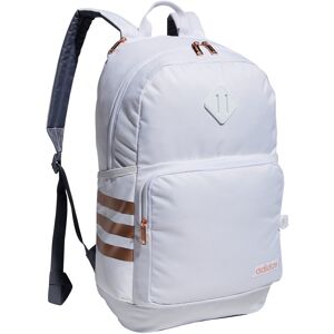 adidas Classic 3S 4 Backpack White/Onix Grey/Rose Gold One Size adidas Classic 3S 4 Backpack White/Onix Grey/Rose Gold One Size