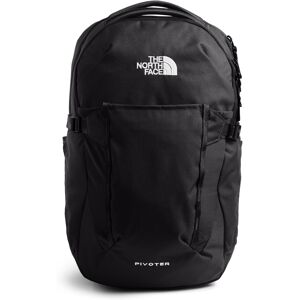 THE NORTH FACE Womens Pivoter Everyday Laptop Backpack TNF Black One Size THE NORTH FACE Womens Pivoter Everyday Laptop Backpack TNF Black One Size
