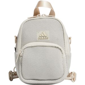 adidas Women's Airmesh Mini Backpack Alumina Beige One Size adidas Women's Airmesh Mini Backpack Alumina Beige One Size