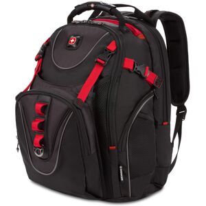 Wenger Maxxum Laptop Backpack Fits 16 Inch Laptop Men's and Women's Black/Red Wenger Maxxum Laptop Backpack Fits 16 Inch Laptop Men's and Women's Black/Red