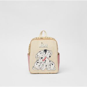 DINAMR Disney 101 Dalmatians Print Canvas Student Backpack Children Cartoon Trendy Cut DINAMR Disney 101 Dalmatians Print Canvas Student Backpack Children Cartoon Trendy Cut
