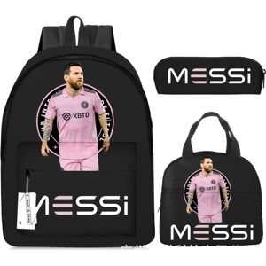 Unbranded (A, Backpack) New Football World Cup Peripheral Students' School Bag Messi Schoo Unbranded (A, Backpack) New Football World Cup Peripheral Students' School Bag Messi Schoo