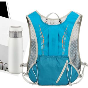 Unbranded (B, Blue) Hydration Backpack, Sports Pack with Reflective Strip, Waterproof Hydr Unbranded (B, Blue) Hydration Backpack, Sports Pack with Reflective Strip, Waterproof Hydr