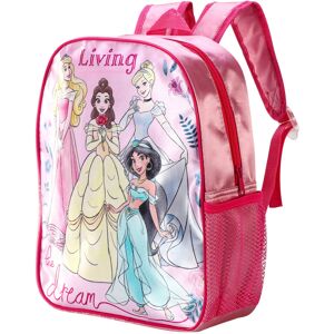 Disney Princess Kids Backpack Rucksack Bag with side mesh pocket Disney Princess Kids Backpack Rucksack Bag with side mesh pocket
