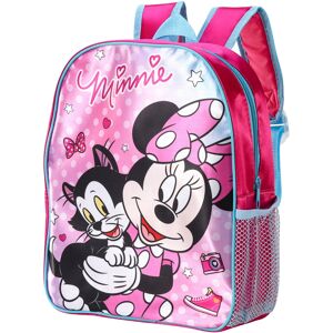 Disney Minnie Mouse Kids Backpack Rucksack Bag with side mesh pocket Disney Minnie Mouse Kids Backpack Rucksack Bag with side mesh pocket