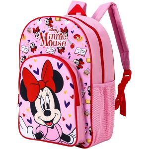 Disney Minnie Mouse Childrens Backpack Bag Boys Girls with side mesh pocket Disney Minnie Mouse Childrens Backpack Bag Boys Girls with side mesh pocket
