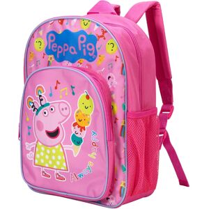 Peppa Pig Kids Premium Backpack Rucksack Travel Bag, Multicolour Peppa Pig Kids Premium Backpack Rucksack Travel Bag, Multicolour