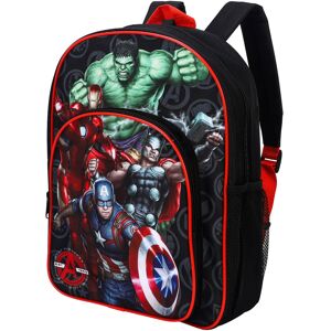 Avengers Kids Backpack School Rucksack Travel Bag, Multicolour Avengers Kids Backpack School Rucksack Travel Bag, Multicolour