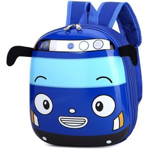 Unbranded (Blue) Bus Cartoon Print Hard Shell Backpack Cartoon Kids Waterproof Schoolbag G Unbranded (Blue) Bus Cartoon Print Hard Shell Backpack Cartoon Kids Waterproof Schoolbag G