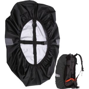 Unbranded (XL, Black) Waterproof Backpack Cover,Back Pack Raincover Outdoor Equipment, F Unbranded (XL, Black) Waterproof Backpack Cover,Back Pack Raincover Outdoor Equipment, F