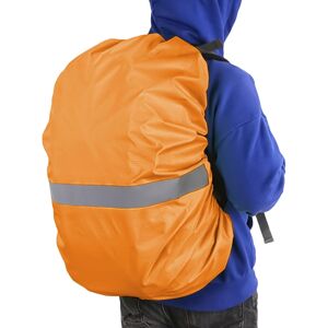 Unbranded (M, Orange) Waterproof Backpack Cover,Back Pack Raincover Outdoor Equipment, F Unbranded (M, Orange) Waterproof Backpack Cover,Back Pack Raincover Outdoor Equipment, F