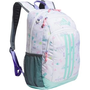 adidas Creator 2 Backpack Icon Brand Love White/Flash Aqua Blue/Light Purple One adidas Creator 2 Backpack Icon Brand Love White/Flash Aqua Blue/Light Purple One