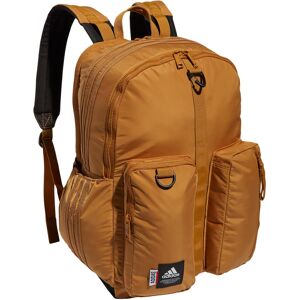adidas Iconic 3 Stripe Backpack Mesa Brown/Black One Size adidas Iconic 3 Stripe Backpack Mesa Brown/Black One Size