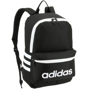 adidas Classic 3S Backpack for Boys and Girls Black/White One Size adidas Classic 3S Backpack for Boys and Girls Black/White One Size