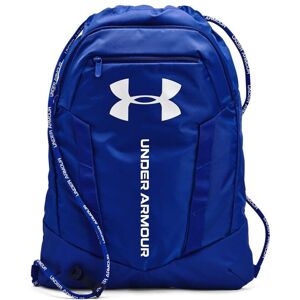 Under Armour Unisex-Adult Undeniable Sackpack Royal (400)/Metallic Silver On Under Armour Unisex-Adult Undeniable Sackpack Royal (400)/Metallic Silver On