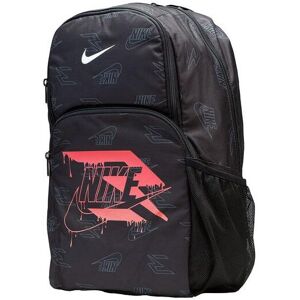 Nike 3 Brand Graphic Print Backpack - Black/Red - One Size (30L) Nike 3 Brand Graphic Print Backpack - Black/Red - One Size (30L)