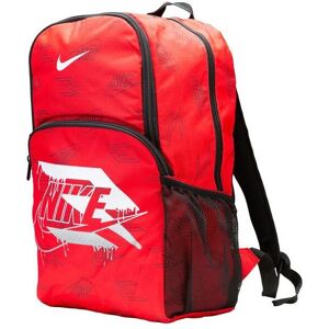 Nike 3 Brand Graphic Print Backpack - Red - One Size (30L) Nike 3 Brand Graphic Print Backpack - Red - One Size (30L)