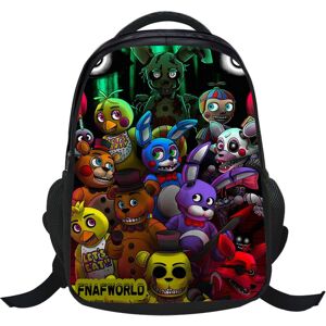 Unbranded (StyleB) Nights At Five Freddy Backpack Cartoon Bear Schoolbag Durable Large Cap Unbranded (StyleB) Nights At Five Freddy Backpack Cartoon Bear Schoolbag Durable Large Cap