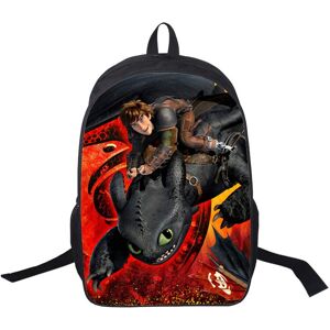 Unbranded (1#) Train To How Your Dragon Backpack Schoolbag Mens Boys School Shoulder Bag B Unbranded (1#) Train To How Your Dragon Backpack Schoolbag Mens Boys School Shoulder Bag B