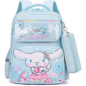 Unbranded (Cinnamon Dog) Adorable Childrens Backpack Featuring Kuromi Melody And Cinnamoro Unbranded (Cinnamon Dog) Adorable Childrens Backpack Featuring Kuromi Melody And Cinnamoro