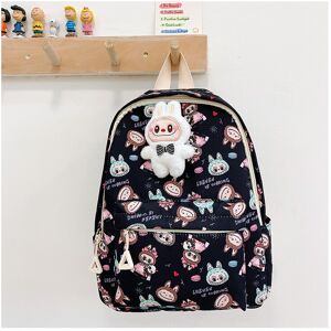 Unbranded (Black) Bag Kids Whimsical Colorful Cartoon Character Backpack Stylish And Funct Unbranded (Black) Bag Kids Whimsical Colorful Cartoon Character Backpack Stylish And Funct