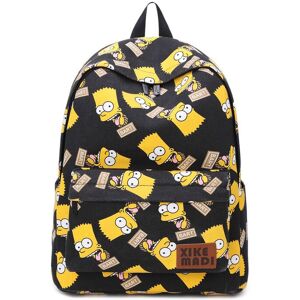 Unbranded (M) The Simpsons Cartoon Schoolbag Primary School Student Capacity Backpack Larg Unbranded (M) The Simpsons Cartoon Schoolbag Primary School Student Capacity Backpack Larg