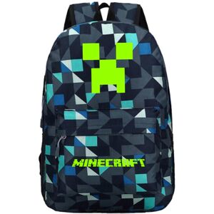 Unbranded (Style K) Backpack Canvas Minecraft School Bag Large Capacity Noctilucent Gift T Unbranded (Style K) Backpack Canvas Minecraft School Bag Large Capacity Noctilucent Gift T