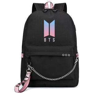 Unbranded (Black-3) Bts Backpack Kpop Bangtan Boys School Bookbag Travel Shoulder Bag Port Unbranded (Black-3) Bts Backpack Kpop Bangtan Boys School Bookbag Travel Shoulder Bag Port