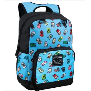 Unbranded (Blue) Backpack School Minecraft Bag Large Capacity Travel Casual Bag Student Gi Unbranded (Blue) Backpack School Minecraft Bag Large Capacity Travel Casual Bag Student Gi