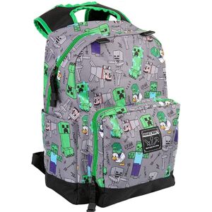 Unbranded (GrayGreen) Backpack School Minecraft Bag Large Capacity Travel Casual Bag Stude Unbranded (GrayGreen) Backpack School Minecraft Bag Large Capacity Travel Casual Bag Stude
