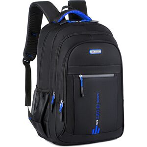 Unbranded (Blue) Business Backpack Large Capacity Leisure Computer Bag Schoolbag Stylish T Unbranded (Blue) Business Backpack Large Capacity Leisure Computer Bag Schoolbag Stylish T