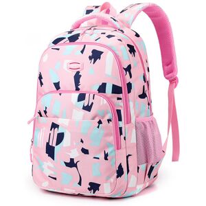 Unbranded (Pink) Cartoon Printed Pattern Large Capacity Zipper Backpack Lightweight Childr Unbranded (Pink) Cartoon Printed Pattern Large Capacity Zipper Backpack Lightweight Childr