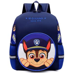 Unbranded (Dark Blue) Patrol Paw 13in Kids Backpack Toddler Schoolbag Waterproof Capacity Unbranded (Dark Blue) Patrol Paw 13in Kids Backpack Toddler Schoolbag Waterproof Capacity