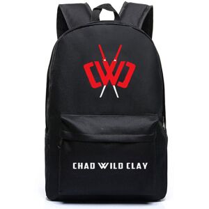 Unbranded (Black A) Clay Chad Wild Kids Backpack Boys School Bag Student Laptop Gift Xmas Unbranded (Black A) Clay Chad Wild Kids Backpack Boys School Bag Student Laptop Gift Xmas