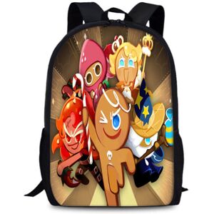 Unbranded (Style 3) Run Cookie Kingdom School Backpack Oxford Fabric Curved Straps For Uni Unbranded (Style 3) Run Cookie Kingdom School Backpack Oxford Fabric Curved Straps For Uni