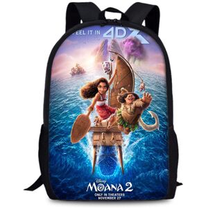 Unbranded (Style 8) Backpack School Moana Set Oxford Fabric Breathable For Bags Students Unbranded (Style 8) Backpack School Moana Set Oxford Fabric Breathable For Bags Students